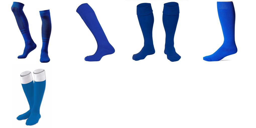 royal blue sports socks